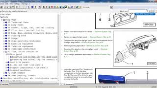 تعريف ببرنامج ElsaWin وقراءة wiring diagram [upl. by Volotta]