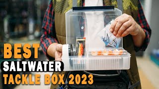 The 10 Best Saltwater Tackle Box Reviewed in 2023 [upl. by Glenna]