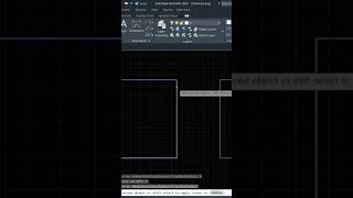 AutoCAD  FILLET AND CHAMFER COMMAND [upl. by Ednutabab]