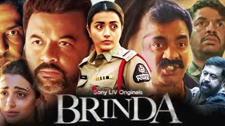 Brinda Full Movie in Hindi  Trisha Krishnan  Ravindra Vijay Aamani  Story Explanation amp Facts HD [upl. by Garcia611]