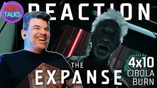 THE EXPANSE 4x10 SEASON FINALE Reaction  quotCibola Burnquot [upl. by Aihsemot742]