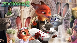 Zootopia 2 Judy and Nick get married 🐇🦊 Return to Zootopia  Alice Edit [upl. by Hamish181]