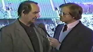 1985 Interview with USFL Supervisor of Officials Cal Lepore [upl. by Rebmit847]