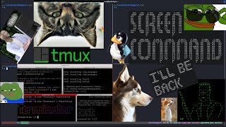 Terminal Multiplexer Break Down Screen Tmux Terminator [upl. by Kornher]