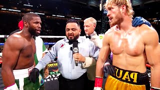 Floyd Mayweather USA vs Logan Paul USA  BOXING fight HD [upl. by Jegar]