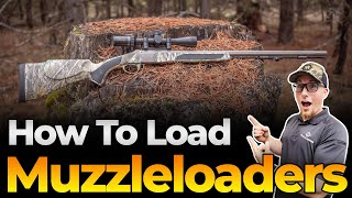 Muzzleloading 101 How to Load and Shoot a Muzzleloader [upl. by Burt469]