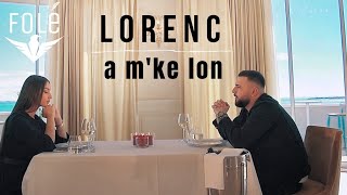 Lorenc Hasrama  A mke lon Official Video [upl. by Straub809]