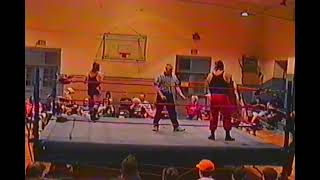 Ben Jordan vs Damien  Hardcore Championship Wrestling Petersburg TN 11281998 [upl. by Teleya]