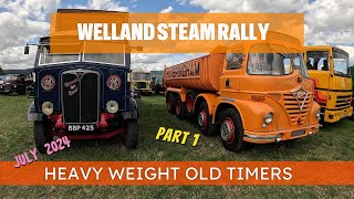 Welland Steam and Country Rally  July 2024 [upl. by Hedda119]