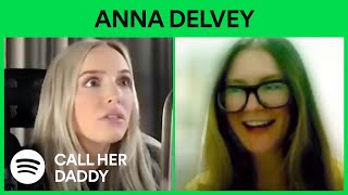 Call Her Daddy  Alex Grills Anna DelveyAnna Sorokin On The Facts [upl. by Adnolehs]