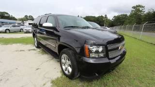 2013 Chevy Suburban LTZ In Depth Review at Marchant Chevy [upl. by Krishnah955]