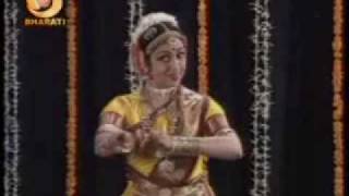 Hema Malini performs Kuchipudi  Part 2 [upl. by Knick]