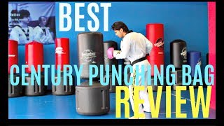 BEST PUNCHING BAG REVIEW CENTURY BOB XL WAVESMASTER THIS WILL HELP YOUR PUNCHING AND KICKING ALOT [upl. by Vitia42]