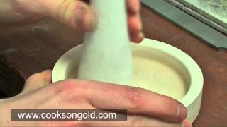 Jewellery Tools  Borax Cone amp Dish Tutorial [upl. by Nevet625]