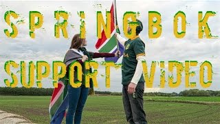 Springbok Support Video [upl. by Yllrebmik614]