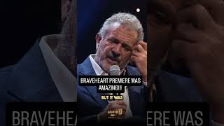 Mel Gibson shocked at Braveheart premiere [upl. by Niai]