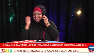 Halgankii amp Taariikhdii loo soo maray helida adeegyada Xarumaha Autimka ka [upl. by Drescher709]