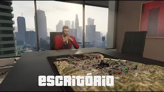 Escritório  GTA V Dicas [upl. by Aihsem]