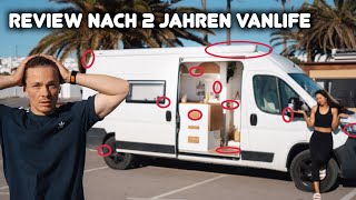 Ehrliches Fazit zum DIY Camper Van Ausbau [upl. by Airrat]