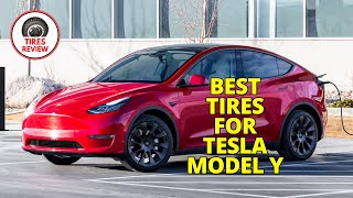 Unveiling the Top 8 Best Tires for Tesla Model Y [upl. by Camp]