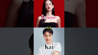 Jennie💋 vs Kai🐻 uhqueenz jennie kai blackpink exo trendingshorts youtubeshort heymama [upl. by Neelyar]