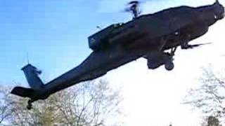 The Scale Master  AH64 Apache In Flight Electric Heli [upl. by Draw]