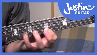 Reharmonising A Melody Note  Jazz amp Songwriting Guitar Lesson JA034 [upl. by Eanyl497]