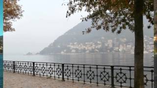 LAGO DI COMO IN ITALIEN JEZIORO COMO WE WLOSZECH [upl. by Anitsrik]