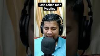 Fast Aakar Taan Practice  Raag  Shudhh Kalyan  Taan Ka Riyaz  Classical Singing  Indian Music [upl. by Axel]