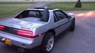 Pontiac Fiero Fresh Exhaust Build [upl. by Enailil862]