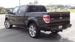 2013 Ford F150 Limited EcoBoost Review and Exhaust [upl. by Destinee]