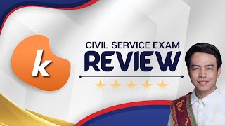 Free Civil Service Exam Review Day 1 [upl. by Laroc]