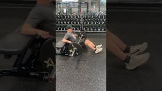 Barbell Hip Thrust off Bench [upl. by Trawets]