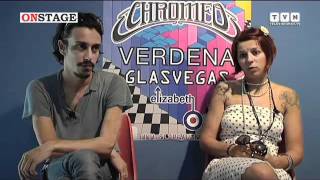 Verdena intervista  live  Flippaut 2011 [upl. by Shakti89]