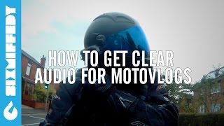 How To Get Clear Audio For Motovlogs [upl. by Eanel]