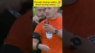 Wasit Buang Waktu MU vs Aston Villa manchesterunited mufc ligainggris [upl. by Naras455]