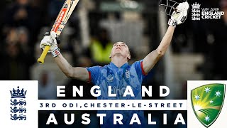 Brook Hits Maiden ODI Century  Highlights  England v Australia  3rd Men’s Metro Bank ODI 2024 [upl. by Gertrude]