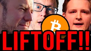 DCA BITCOIN LIFTOFF WEN URGENT [upl. by Ahsimaj]