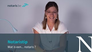 Notaristip wat is een notaris [upl. by Jeminah]