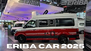 NEW Eriba Car 2025  Coming to the UK Caravan Salon Düsseldorf [upl. by Ylenaj420]