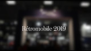 Exhibition Artcurial MotorcarsRetromobile 2019 [upl. by Roderich]