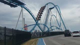 Gatekeeper Cedar Point Off ride 2024 [upl. by Nashoma]