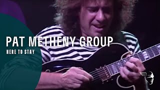 Pat Metheny Group  Here To Stay We Live Here Live in Japan [upl. by Nolahc]