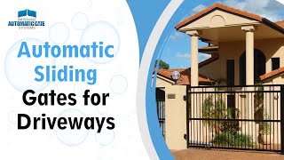 Automatic Sliding Gates for Driveways  Brisbane and Surrounds [upl. by Jill]