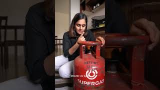 कैसे check करें कि आपके LPG सिलेंडर से गैस चोरी हुई है  By Chadde da Gyan shorts [upl. by Winfield]