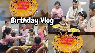 Birthday Vlog  Family Vlog  Filza Cooking Recipes [upl. by Eiramassenav]