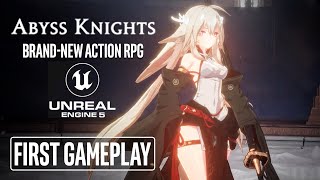 ABYSS KNIGHTS Mobile Game First Gameplay  Upcoming ARPG [upl. by Aciria]