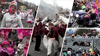 Prachtige editie van carnavalstoet in Mortsel met massaal veel toeschouwers [upl. by Claudell]