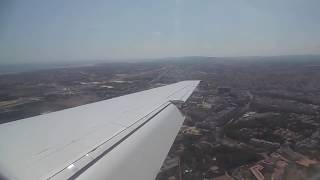 Strasbourg ✈ Montpellier  B717 Volotea [upl. by Arykahs]