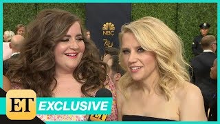 Kate McKinnon Shuts Down Rumors Shes Leaving Saturday Night Live Exclusive [upl. by Xonnel]